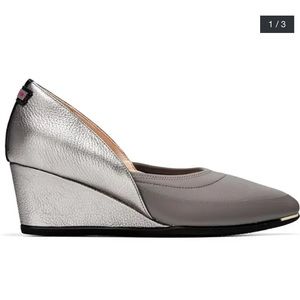 Cole Haan Grand Ambition wedge in Storm cloud. New in box. Never worn.